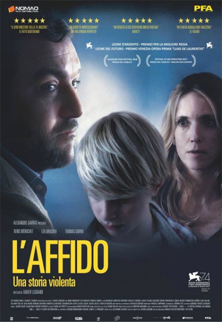 L'AFFIDO - UNA STORIA VIOLENTA L'AFFIDO - UNA STORIA VIOLENTA